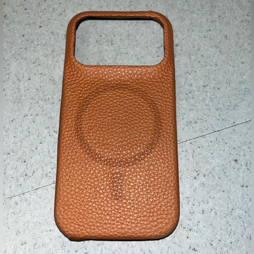 Italian Leather Case